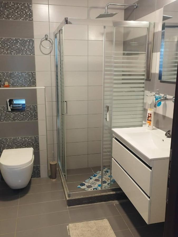 Villa Miron Kamilari Ngoại thất bức ảnh