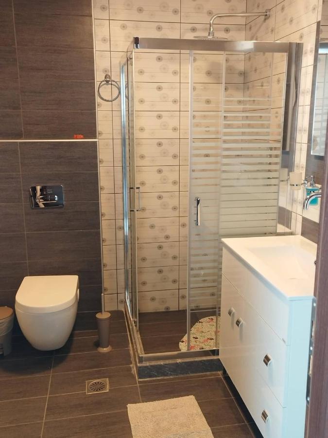 Villa Miron Kamilari Ngoại thất bức ảnh