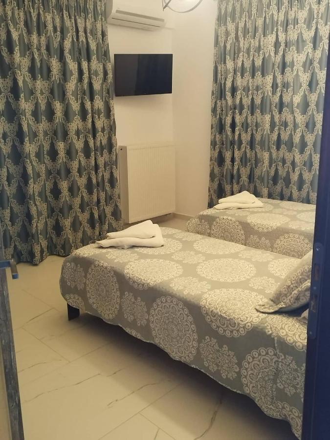 Villa Miron Kamilari Ngoại thất bức ảnh
