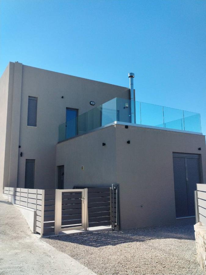 Villa Miron Kamilari Ngoại thất bức ảnh