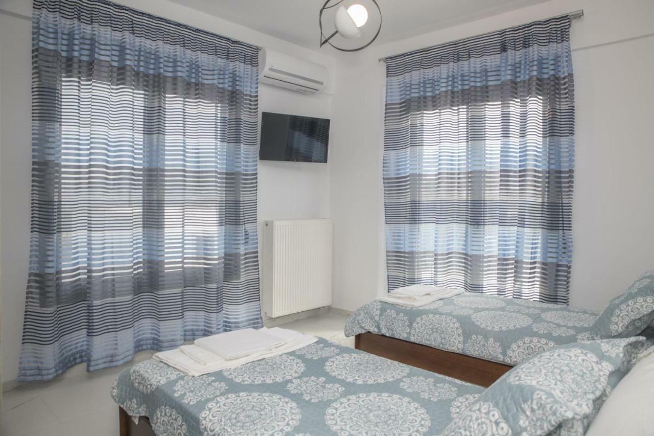 Villa Miron Kamilari Ngoại thất bức ảnh
