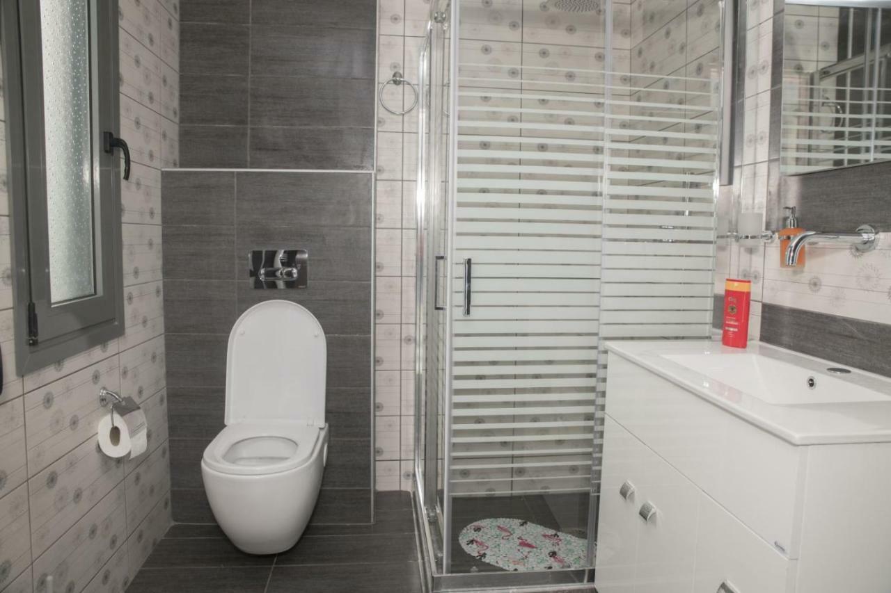 Villa Miron Kamilari Ngoại thất bức ảnh
