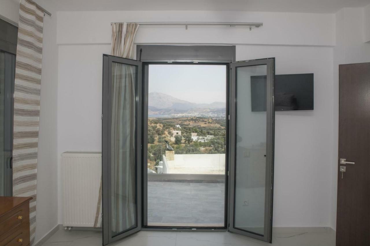 Villa Miron Kamilari Ngoại thất bức ảnh